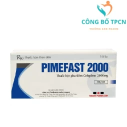 Pimefast 2000 Tenamyd - Điều trị bệnh nhiễm khuẩn